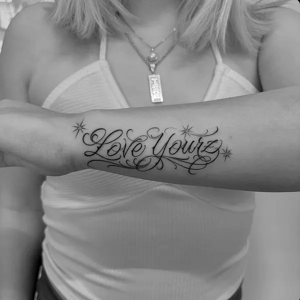 Lettering