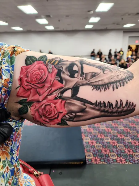Villain Arts Tattoo Convention