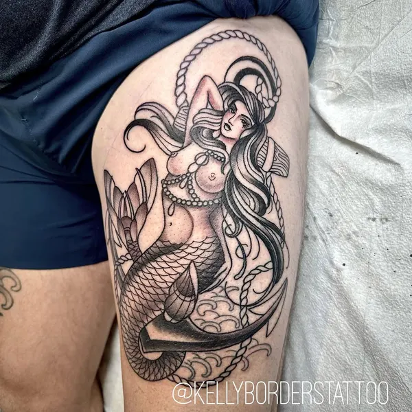 Dragon, 세이렌, 인어