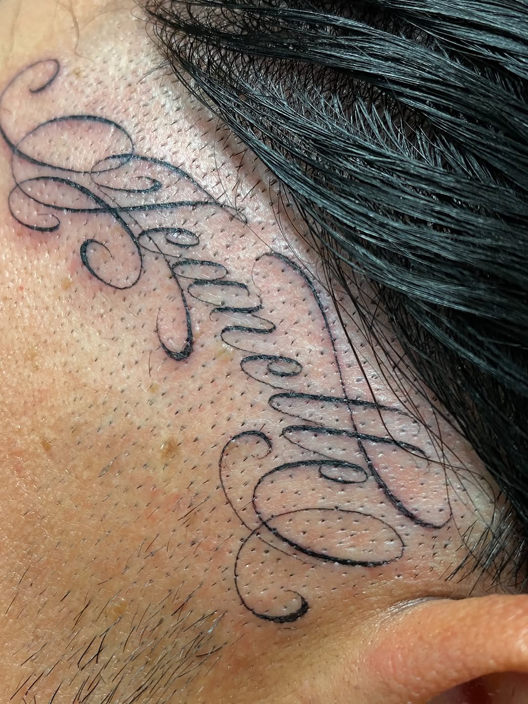 Lettering, 가족 이름, 이름