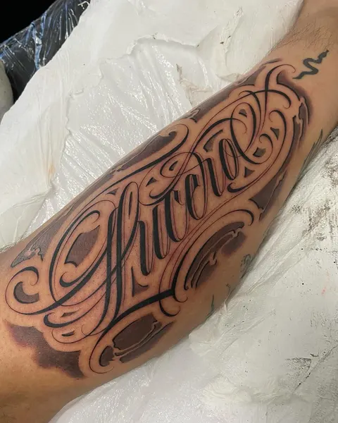 Lettering
