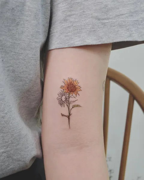Flower, 해바라기