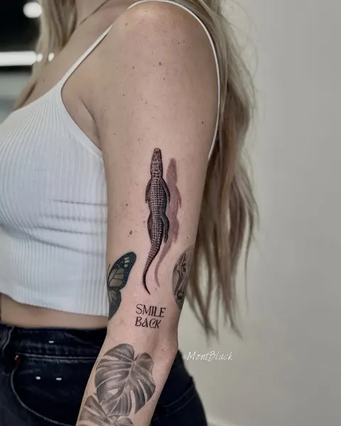 Dragon, 악어, 지네