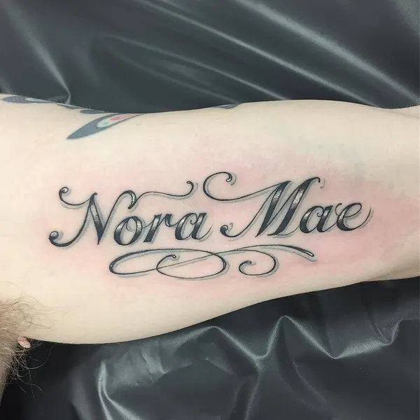 Lettering