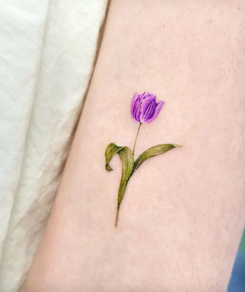 Flower, 튤립