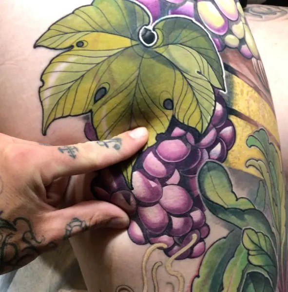 Flower, Rose, 과일, 포도