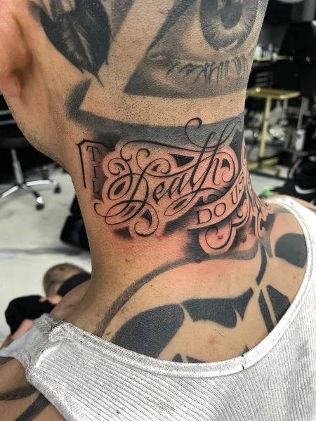 Lettering, 아랍어 레터링, 추모 문구, 고딕 레터링, 올드 잉글리시