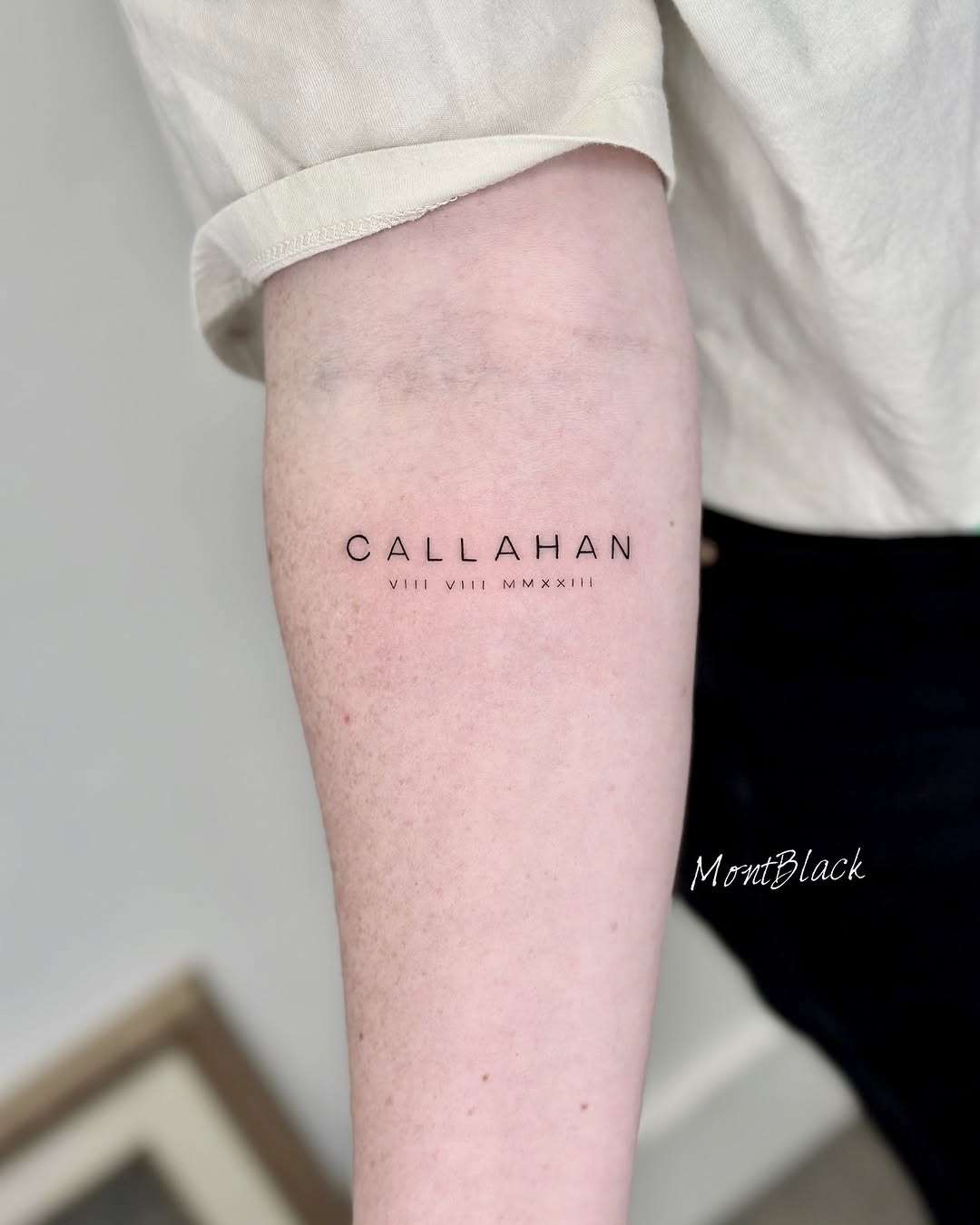 Lettering