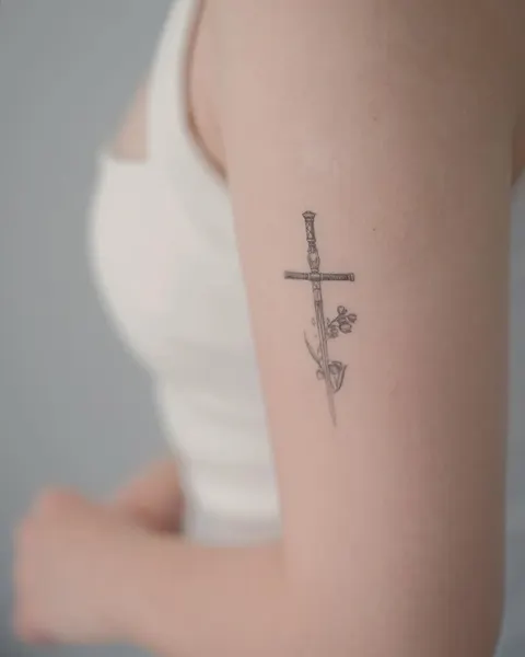믿음, 십자가, 십자가상, 성경 구절, 기도, 묵주, 희망