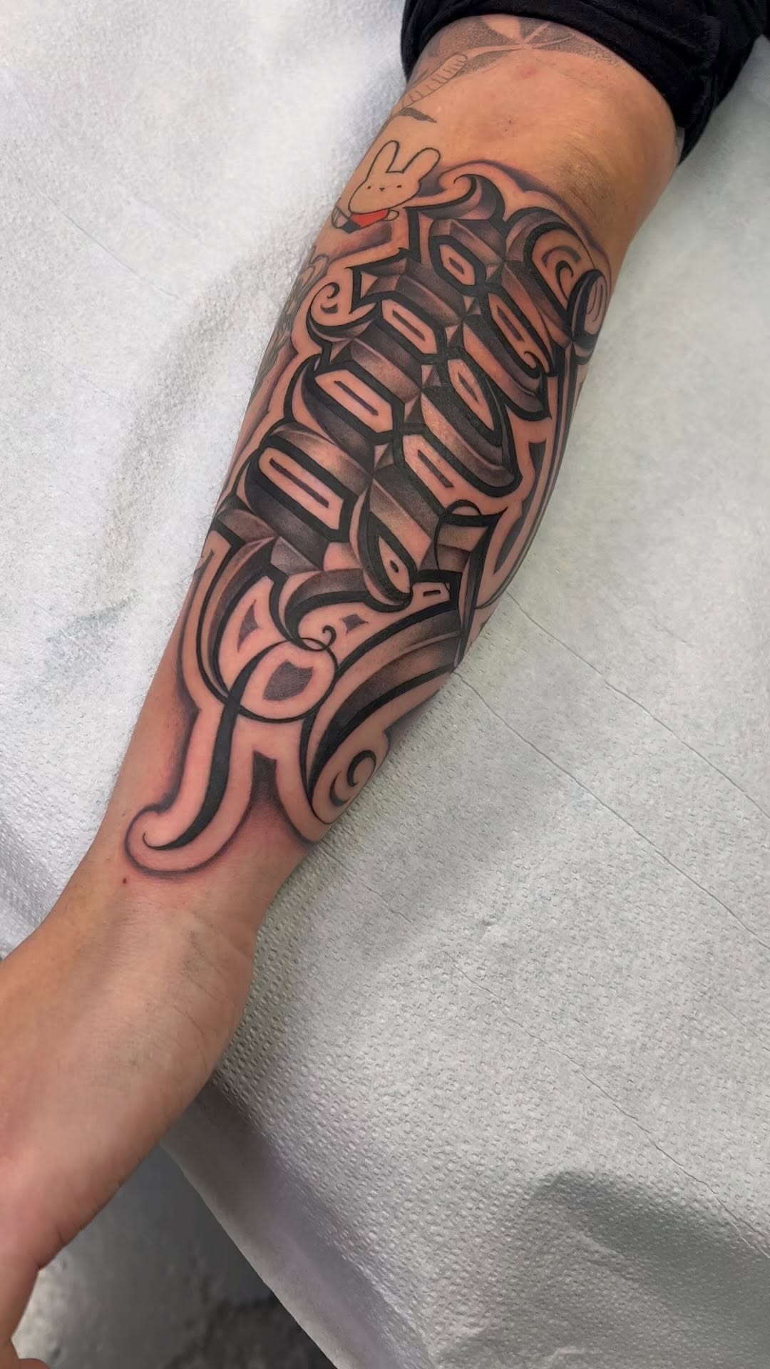 Lettering