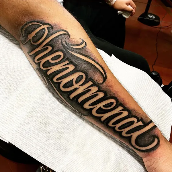Lettering