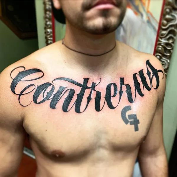 Lettering
