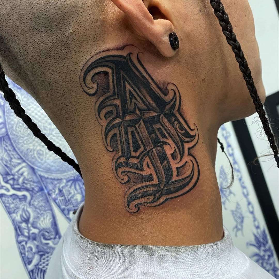 Lettering