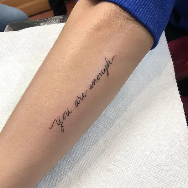 시, Lettering, 가사, 문장