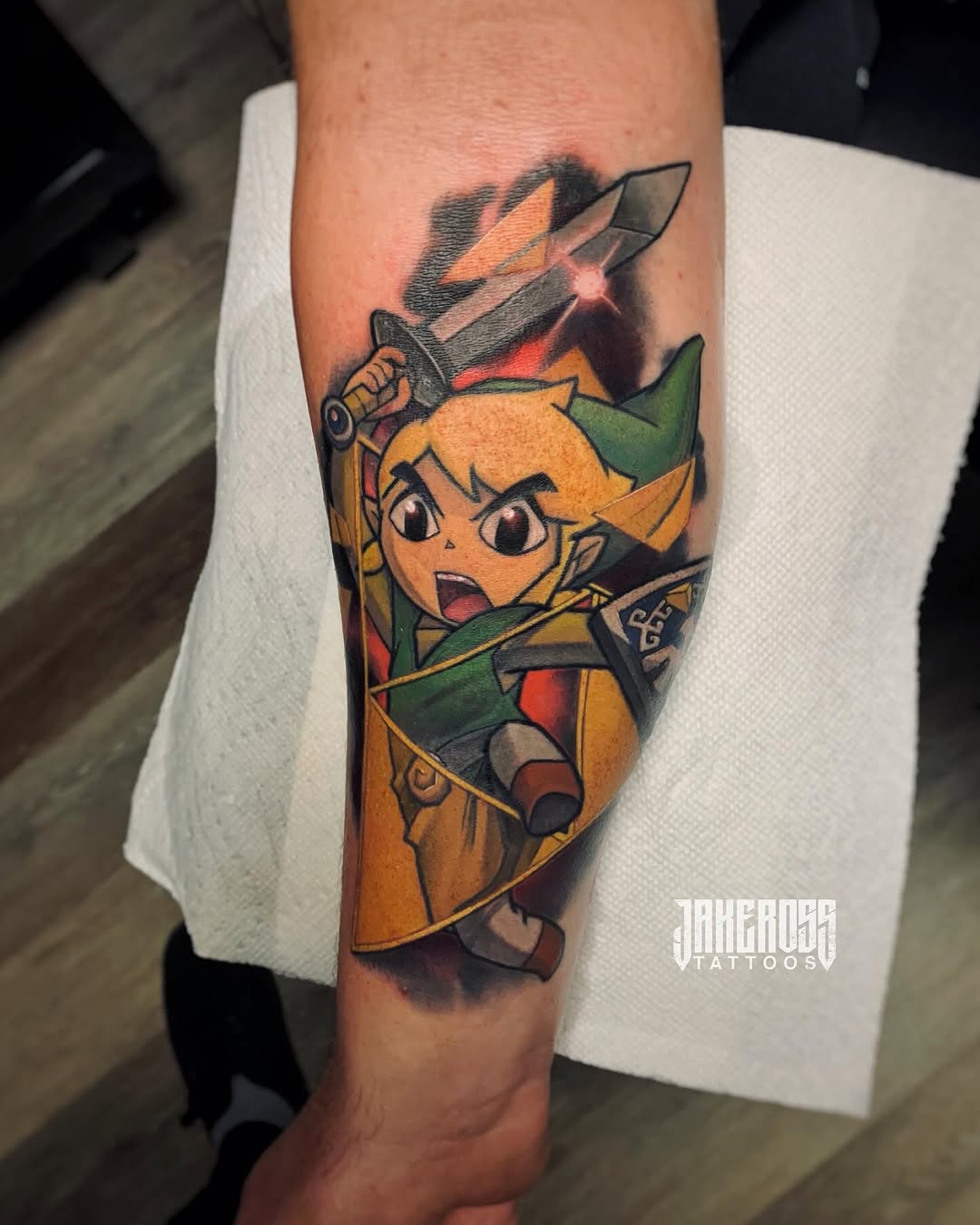 jakerosstattoos