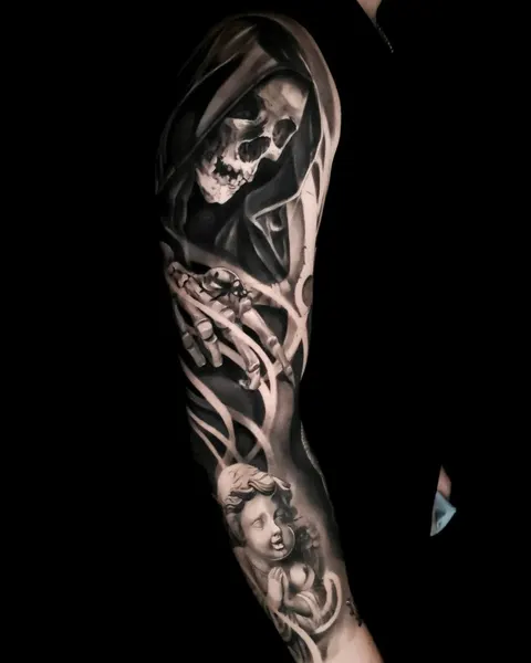 Ink and Dagger Tattoo