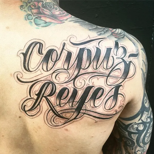 Lettering