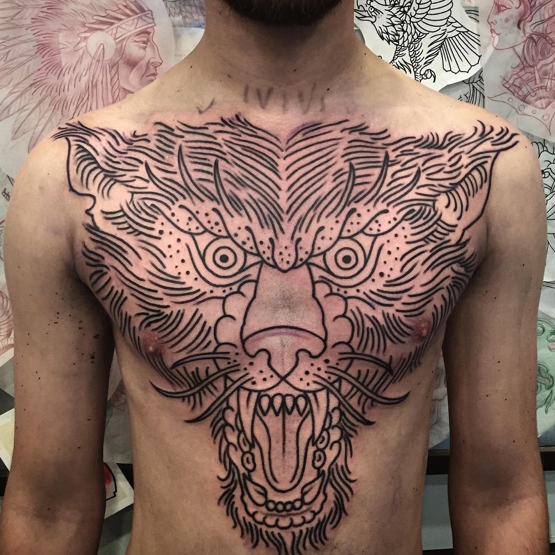 Ink and Dagger Tattoo