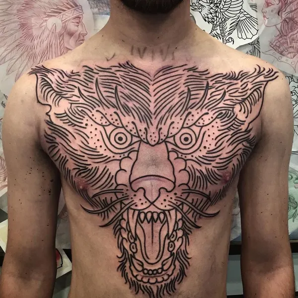Ink and Dagger Tattoo