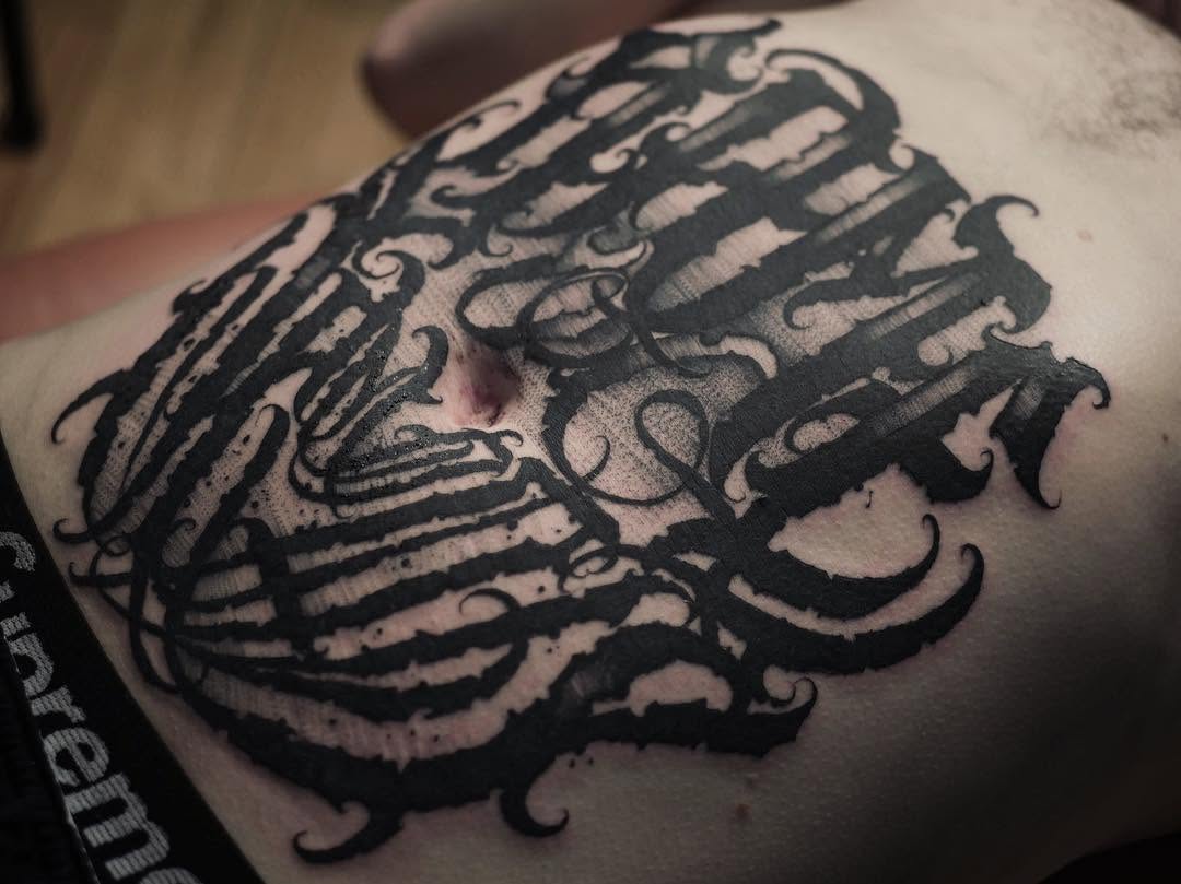 Lettering