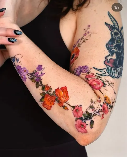Rose, Flower