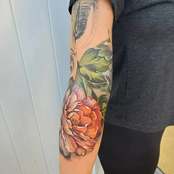 Flower, 탄생화, 히비스커스, 난초