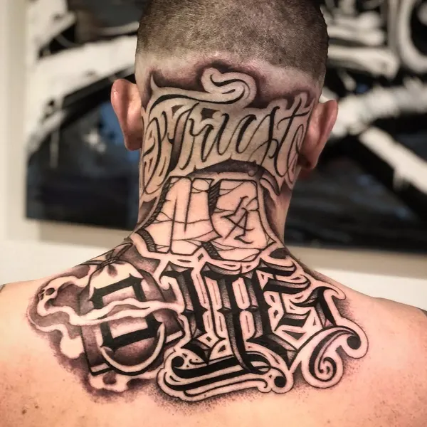 Lettering