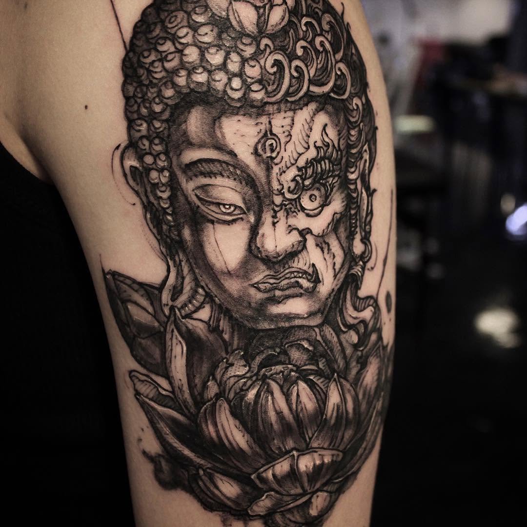Flower, 부처, 불교, 불교 미술