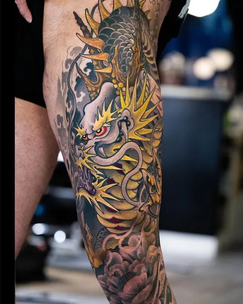 Dragon, 일본 용