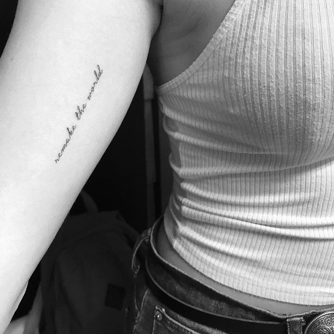 Lettering