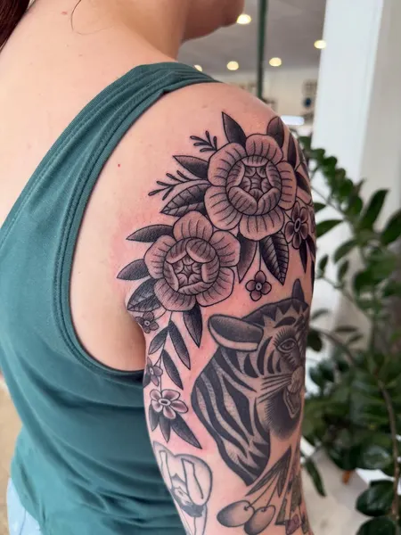 Flower, Rose