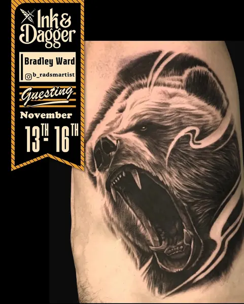 Ink and Dagger Tattoo