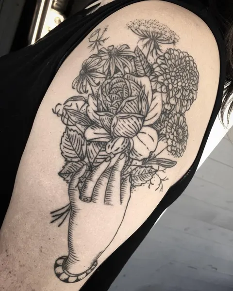 Flower, Rose, Nature