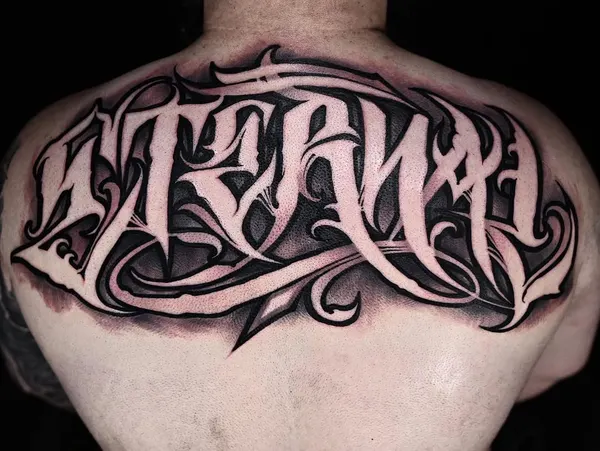 Lettering