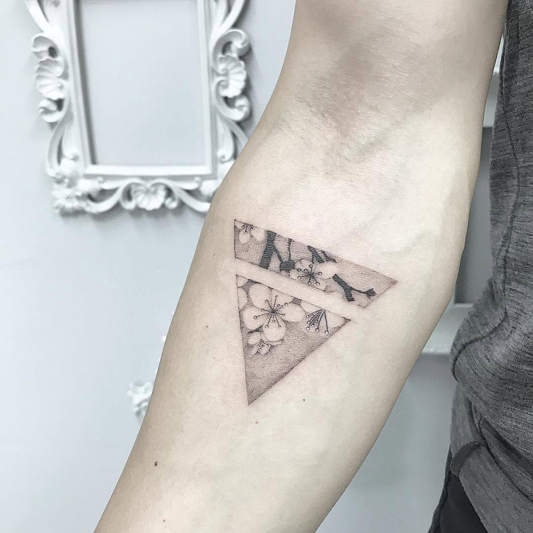 삼각형, 모래시계, 다이아몬드