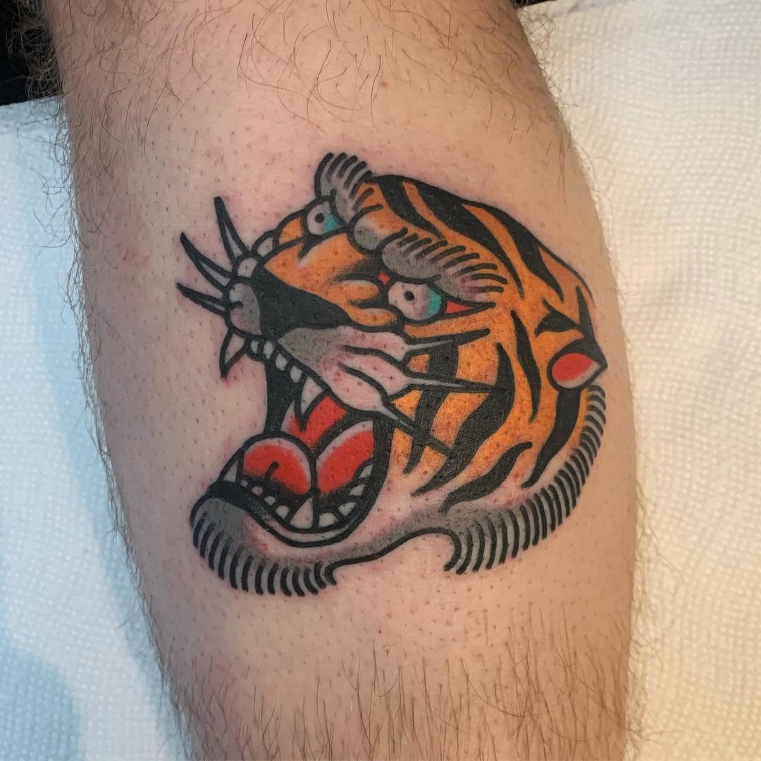 Tiger, 한국 호랑이