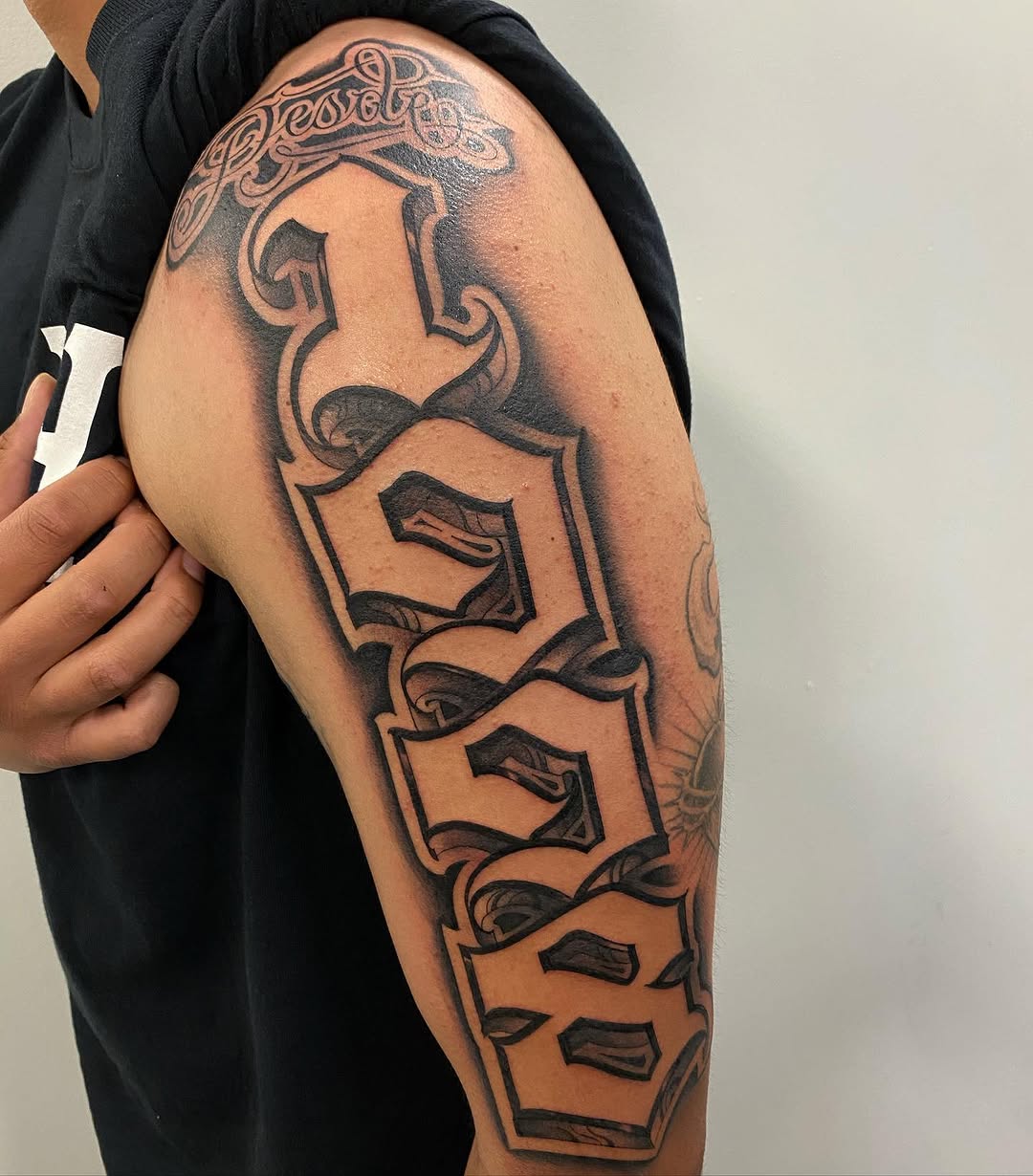 Lettering