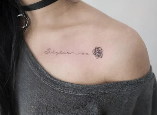Lettering