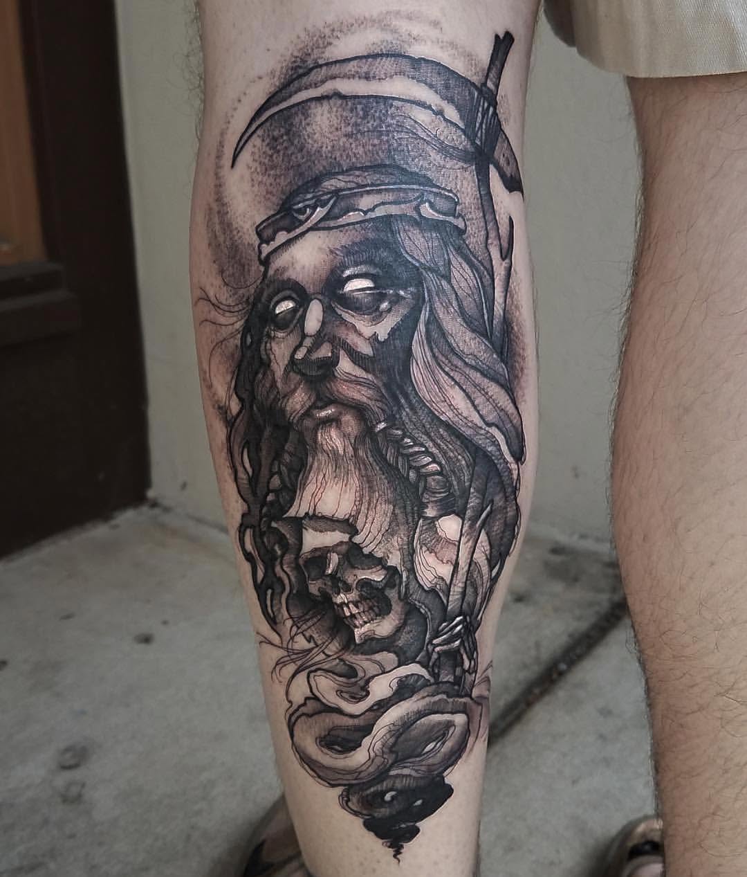 Ink and Dagger Tattoo