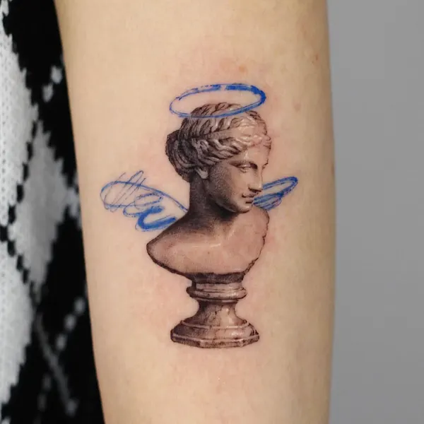 컵, 체스, 촛불, 커피, 향수, 아기천사, 그리스 여신, 와인잔, 잉크병