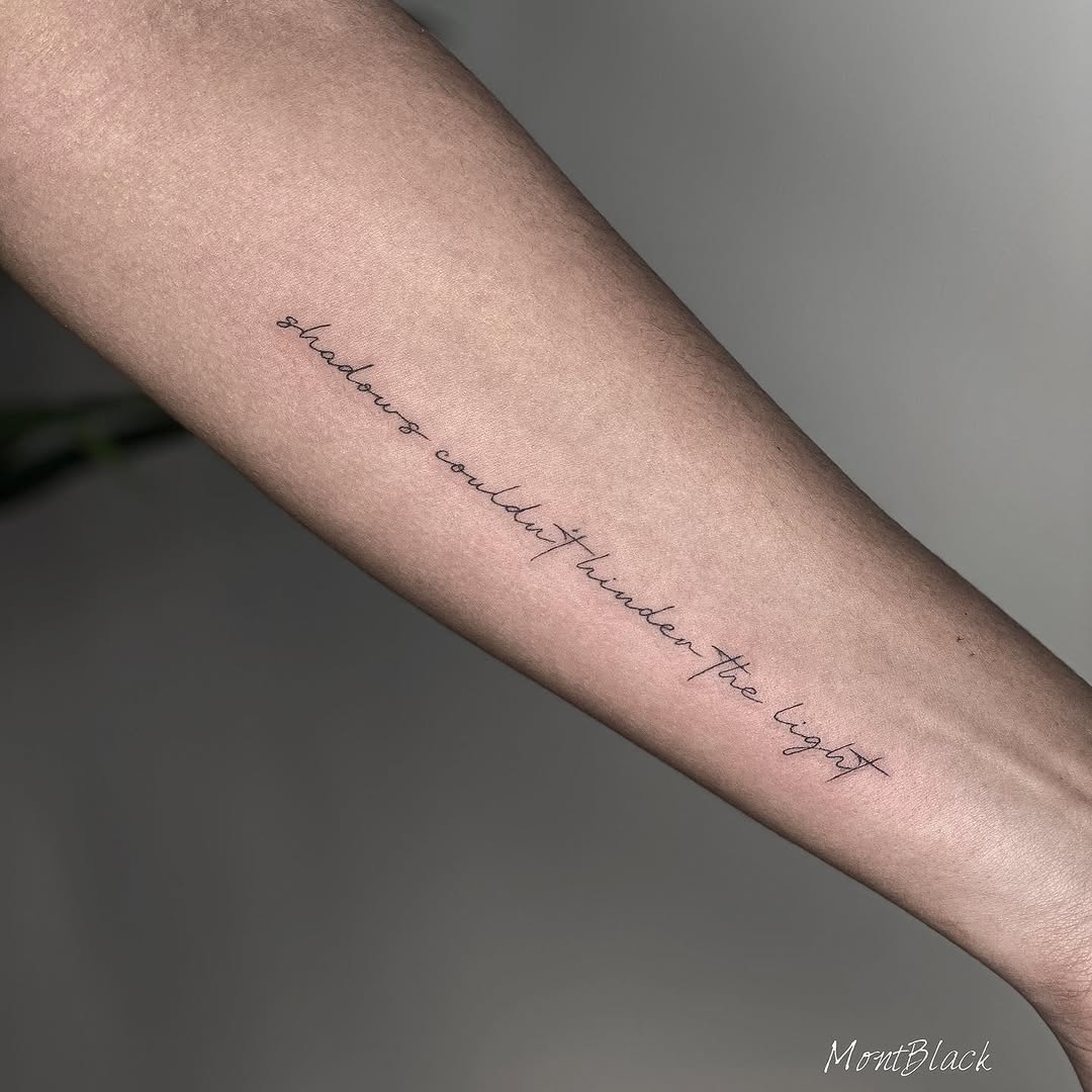 시, Lettering, 가사