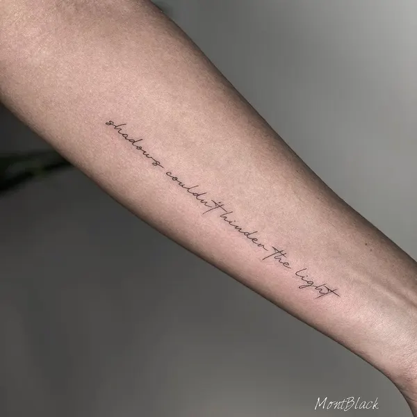 시, Lettering, 가사