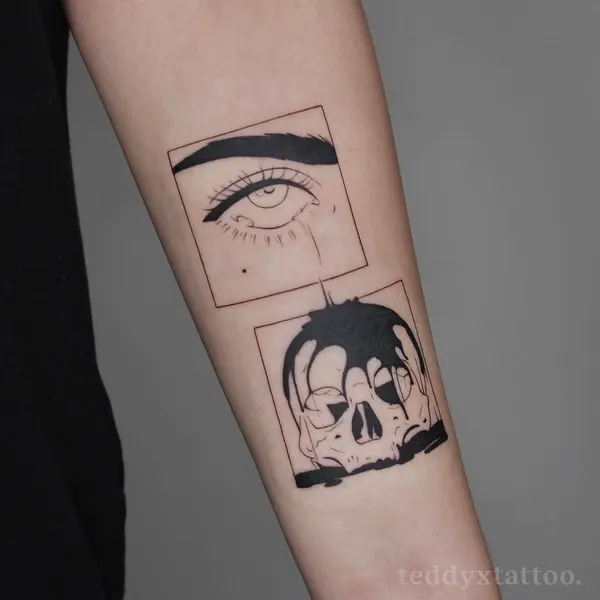 탈, 요괴, 풍신, 가부키, 도깨비, 오니, 카타나, 오니 가면