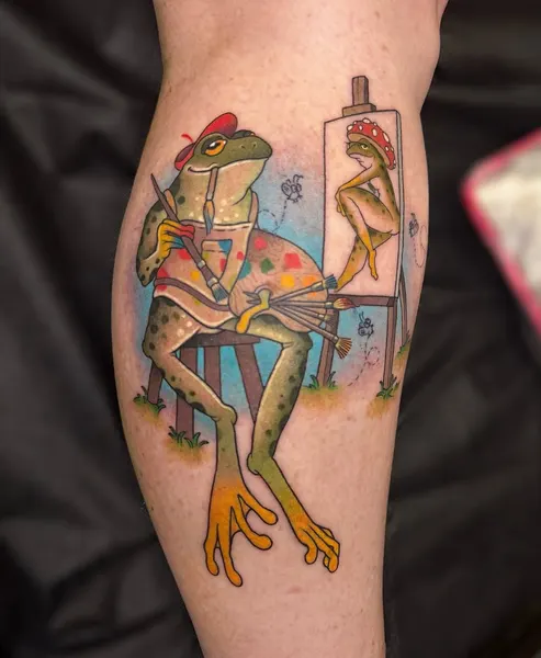 Villain Arts Tattoo Convention