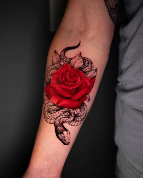 Dragon, Rose