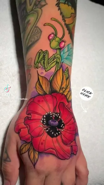 Flower, Rose, 양귀비