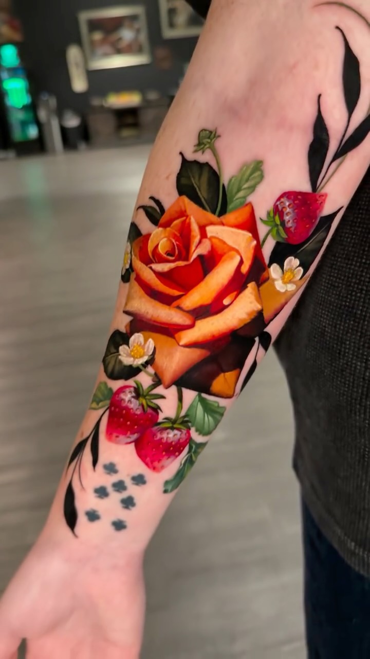 Flower, Rose