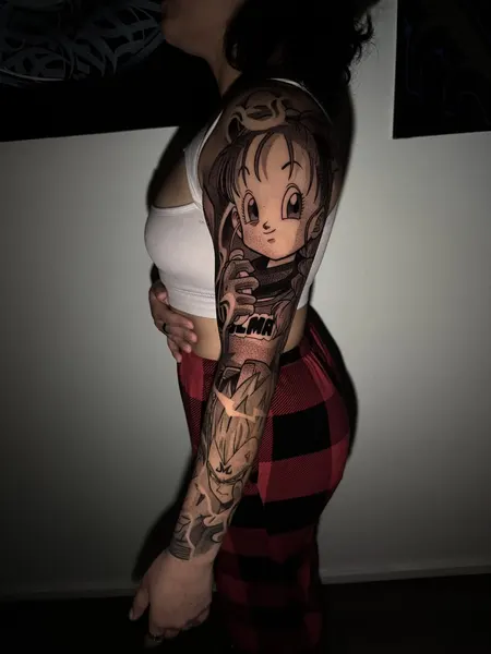 Villain Arts Tattoo Convention