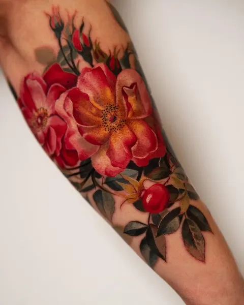 Flower, Rose