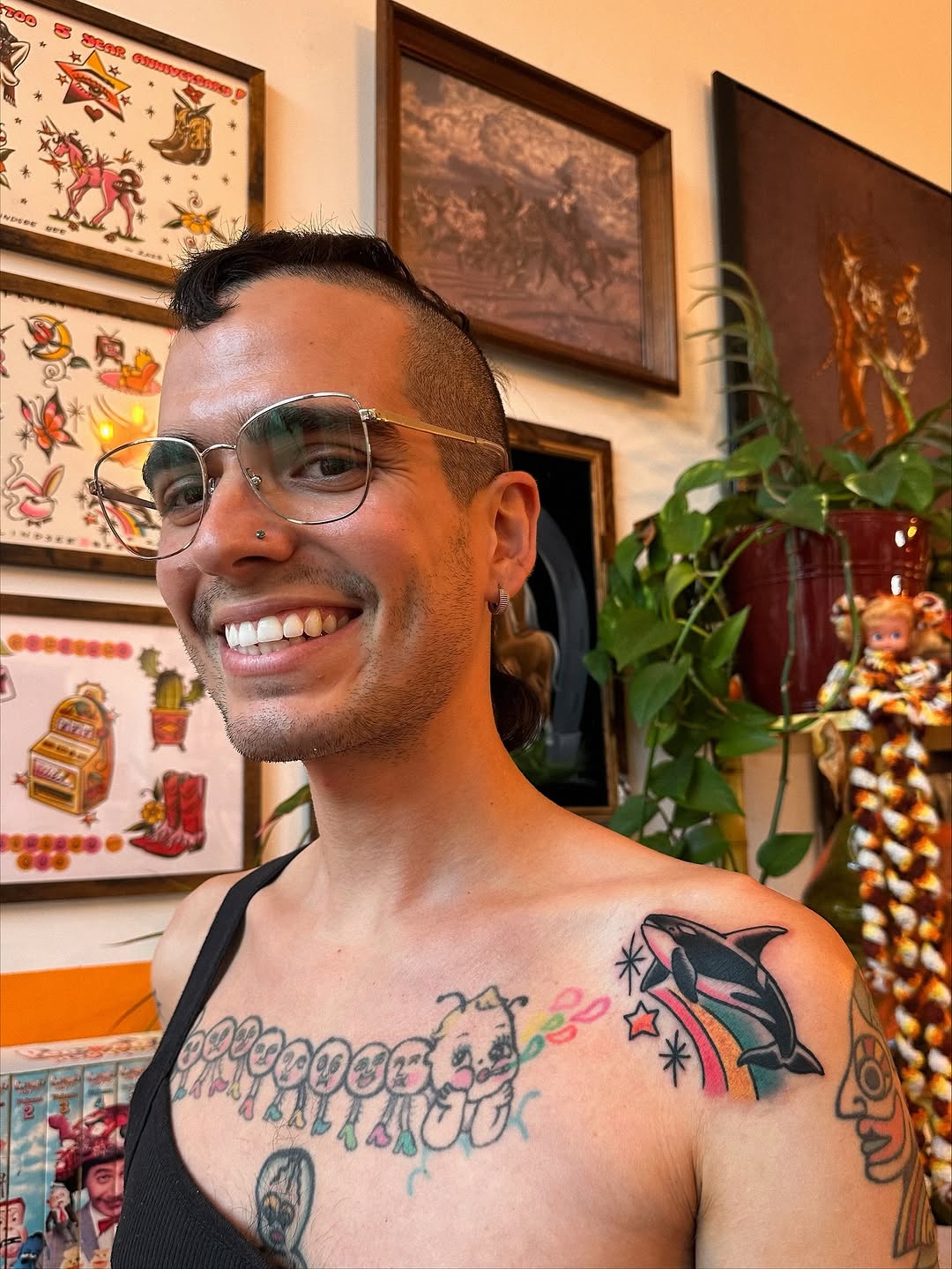 상어, 돌고래